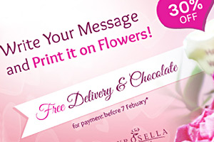 Cyrosella Florist Indonesia